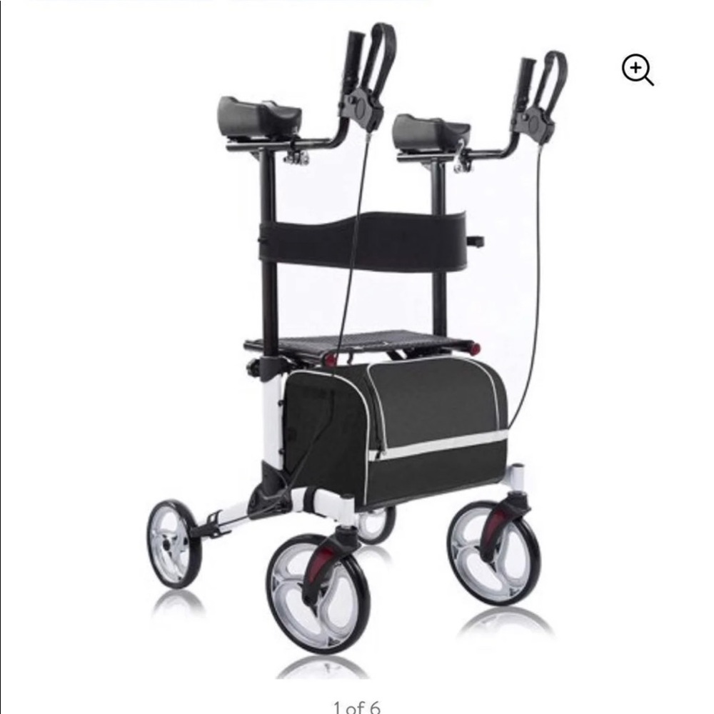 Upright walker
